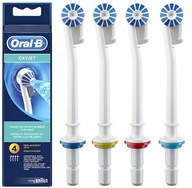 NÁSTRČKY ORAL-B OXYJET, ZÁVLAHOVÉ TRYSKY - 4 KS.