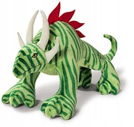 NICI - MASKOT ZELENÝ DINOSAUR, STOJACI - 30 CM