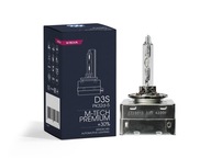 NAPAĽOVAČ FILAMENTU XENON D3S 4300K ​​​​35W M-Tech PREMIUM