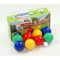 Drevené gule 8 loptičiek 90mm LONDERO BALLS vodotesné