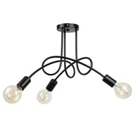 MODERNÉ LOFT EDISON STROPNÉ ZÁVESNÉ LAMP