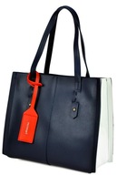 Prívesná kabelka MONNARI Navy Blue Shopper