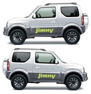 Samolepky SUZUKI JIMNY 4X4 2dvere