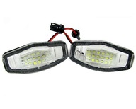 EINPARTS LED osvetlenie ŠPZ HONDA ACCORD VII Sedan