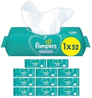 Vlhčené obrúsky PAMPERS BABY FRESH CLEAN x 12