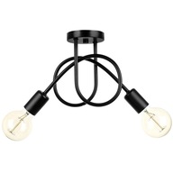 STROPNÉ ZÁVISNÉ LAMPY MODERNÉ LOFT EDISON