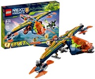 LEGO NEXO KNIGHTS LIETADLO + 4 minifigúrky