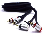 RCA 2X RCA 2XRCA CHINCH KÁBEL VITALCO UHOL 1,5M