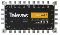 MultiSwitch 9/8 Televes 714601 s NEVOSWITCH 9x9x8