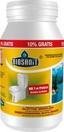 BIOSANIT 1KG BAKTÉRIOVÝ PRÍPRAVOK PRE septiky a čističky odpadových vôd ODSTRAŇUJE ZÁPACH