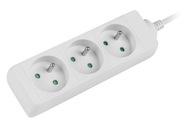 Predlžovací kábel POWER STRIP 3gn 3m W