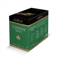 Richmont Tea Gunpowder Zelený čaj – 50 prémiových vrecúšok