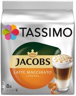 Tassimo Latte Macchiato Caramel kapsule 8 kusov