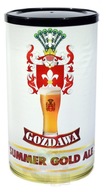 Domáce pivo Golden Ale Gozdawa Klasa Piwosz 1,7kg