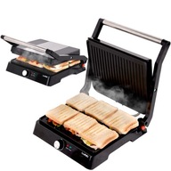 ELEKTRICKÝ GRIL 2200W, 29X23CM LUND TOAST