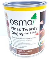 Osmo 3075 TVRDÝ VOSKOVÝ OLEJ FARBA 10l ČIERNA