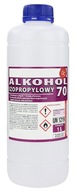 ALKOHOL ISOPROPANOL IPA 70% ČISTENIE POVRCHU 1L