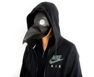 PLAGUE DOCTOR PUBLIC BIRD BLACK MASK MOROVÁ maska