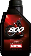 MOTUL 800 OLEJ SYNTETICKÝ 2T 1L