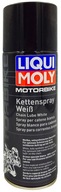 MAZD NA REŤAZ MOTOCYKLOV BIELY 400ML 1591