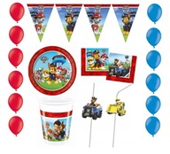 Paw Patrol Tlapková patrola narodeninový set