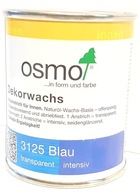 Osmo 3125 Dekoračný VOSK ​​0,125l Chagal Blue