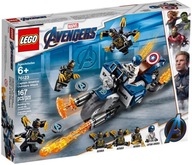 LEGO SUPER HEROES AVENGERS 76123 CAPTAIN AMERICA!