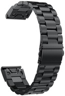 BLACK STEEL náramok Garmin Forerunner 965