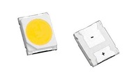 LED dióda SMD 2835 3528 6V 1W studená 50ks