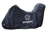 MORETTI M Poťah na motocykel s kufrom