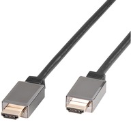 Kábel HDMI 2.0 UHD HDR kábel 3m 4K ARC 24K Dolby 18Gb kvalita VIVANCO