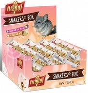 VITAPOL Smakers BOX pre činčily 12 ks kokos