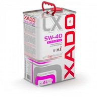 XADO LUXURY DRIVE 5W40 4L + 1 STUPŇOVÝ REVITALIZÁTOR