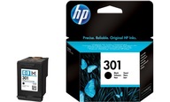 HP 301 CH561EE ATRAMENT ČIERNA 4500 2540 5530 3050 205