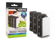 AQUAEL MEDIA PACK 3 carbomax VERSAMAX mini (3 ks)