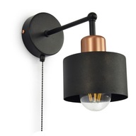 NÁSTENNÁ LAMPA NÁSTENNÁ LAMPA LOFT EDISON LED E27 382-KW1