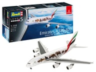 Airbus A380-800 Emirates Revell 03882 v mierke 1/144