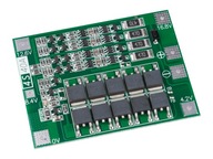 PCB nabíjačka BMS Li-Ion 18650 4S 16,8V 40A 80A