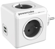 Allocacoc PowerCube pásik so 4 zásuvkami 2xUSB