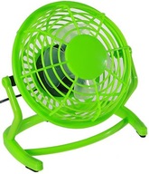 VENTILÁTOR USB VENTILÁTOR, zelený