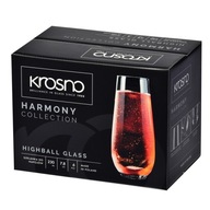 Harmony KROSNO poháre na pitie 6x230ml tenké