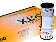 Kodak Tri-X 400/120 klasická strieborná B&W