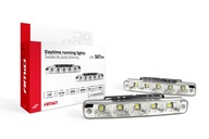 VERTEX DENNÉ SVIETIDLÁ 19cm 1W SMD LED 507