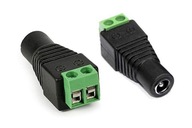 Jednosmerná zásuvka 2.1/5.5 Quick Power Connector 100PCS