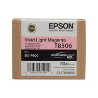 Atramentová org. Epson T8506 svetlopurpurová SC-P800 P800