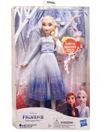 SPIEVAJÚCA BÁBIKA ELSA V POĽSKE FROZEN 2 KRAINA LO