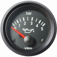 VDO manometer tlaku oleja 0-5 bar Ø 52 mm