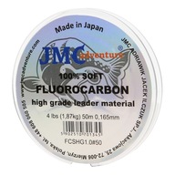 100% Fluorocarbon JMC ADVENTURE 50m, 0,165mm