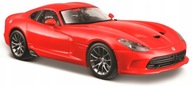 Kovový model DODGE Viper GTS 2013 1:24 Maisto 31271