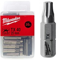 MILWAUKEE BIT END LONG LIFE TX40 25mm